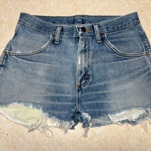 Rustler Denim Shorts Size 30